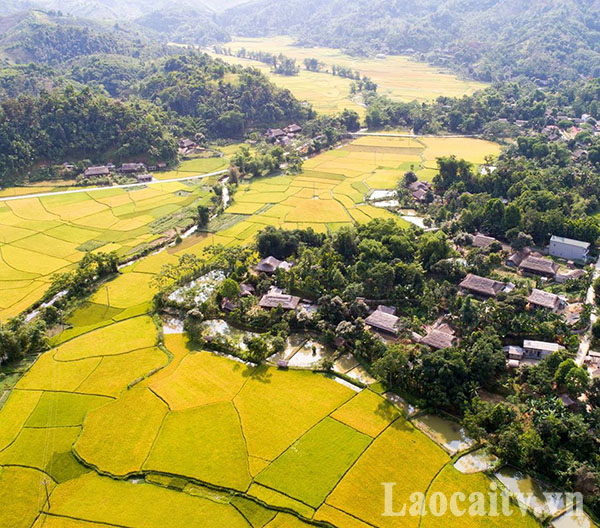 Những bản làng đẹp như tranh vẽ ở vùng quê Lào Cai | Đài Phát thanh -  Truyền hình Lào Cai
