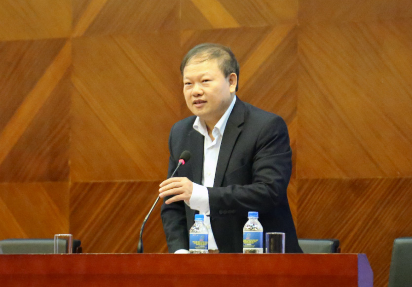 Nhà báo Phan Quang Hưng – GĐ Đài PT-TH Tỉnh, Chủ tịch Hội NB Tỉnh Lào Cai